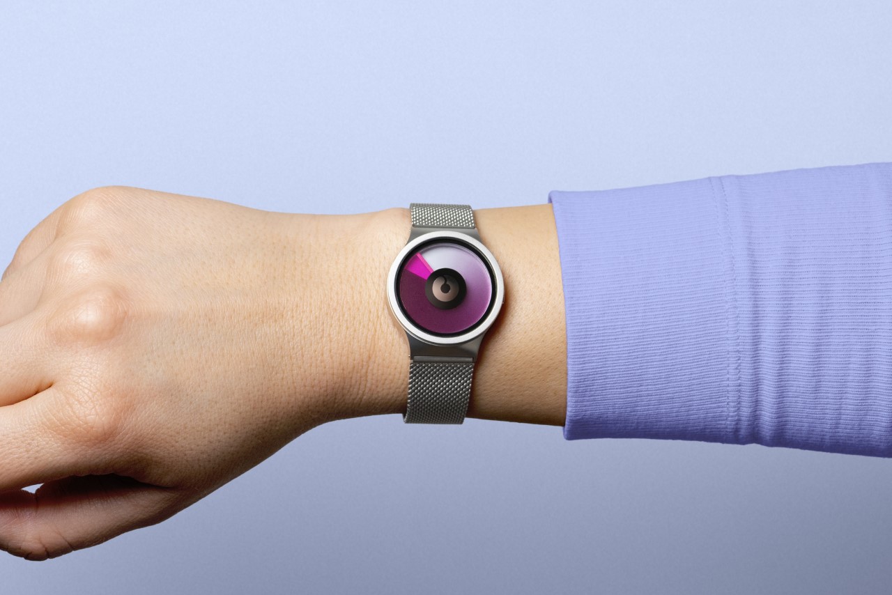 ziiiro，XS，Wristwatch，Wrist watch，