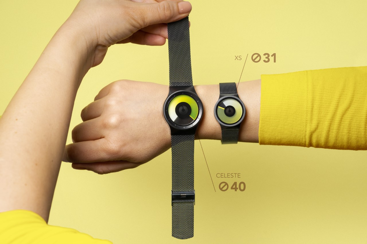 ziiiro，XS，Wristwatch，Wrist watch，