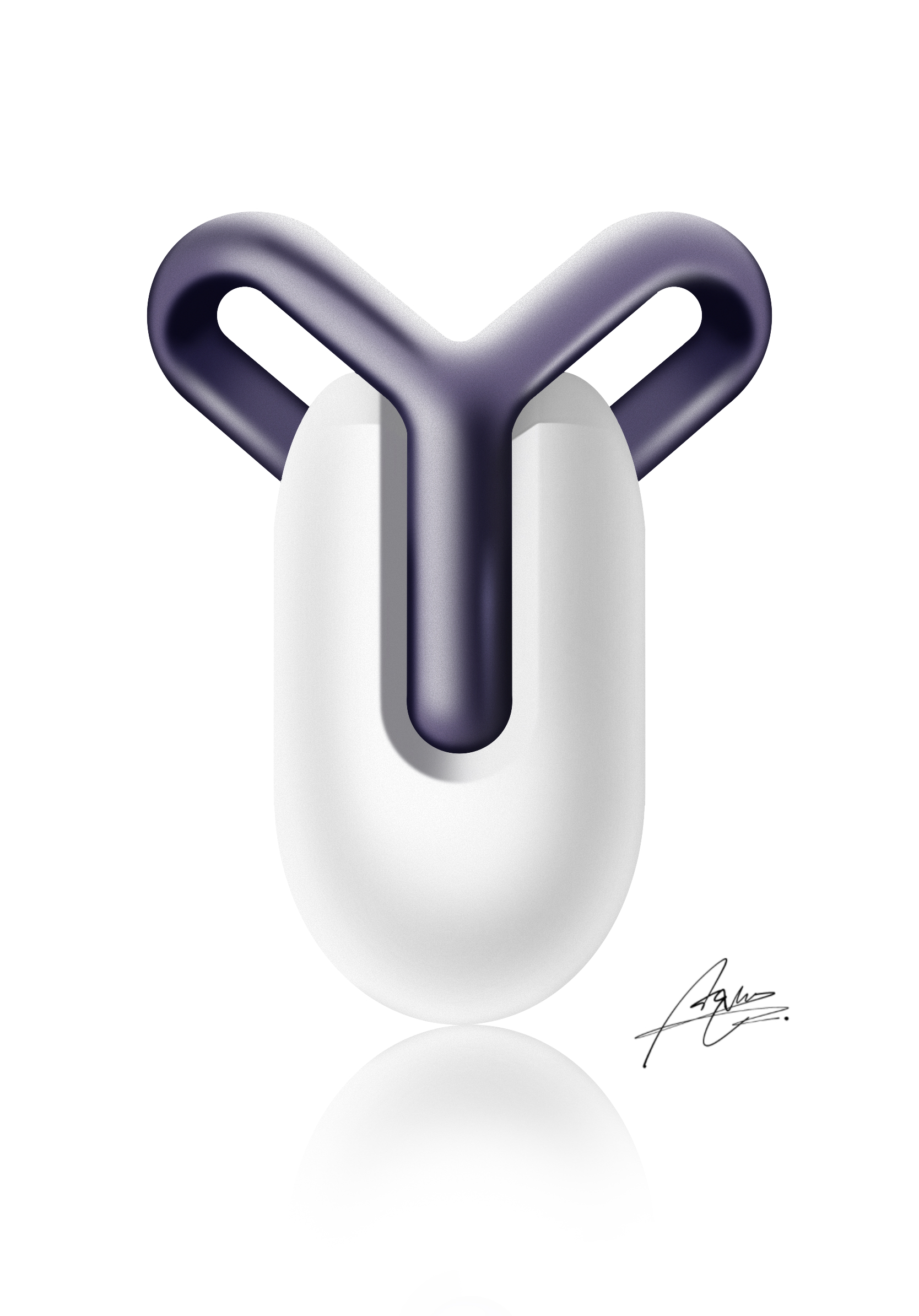 Ubee ，industrial design，Procreate，