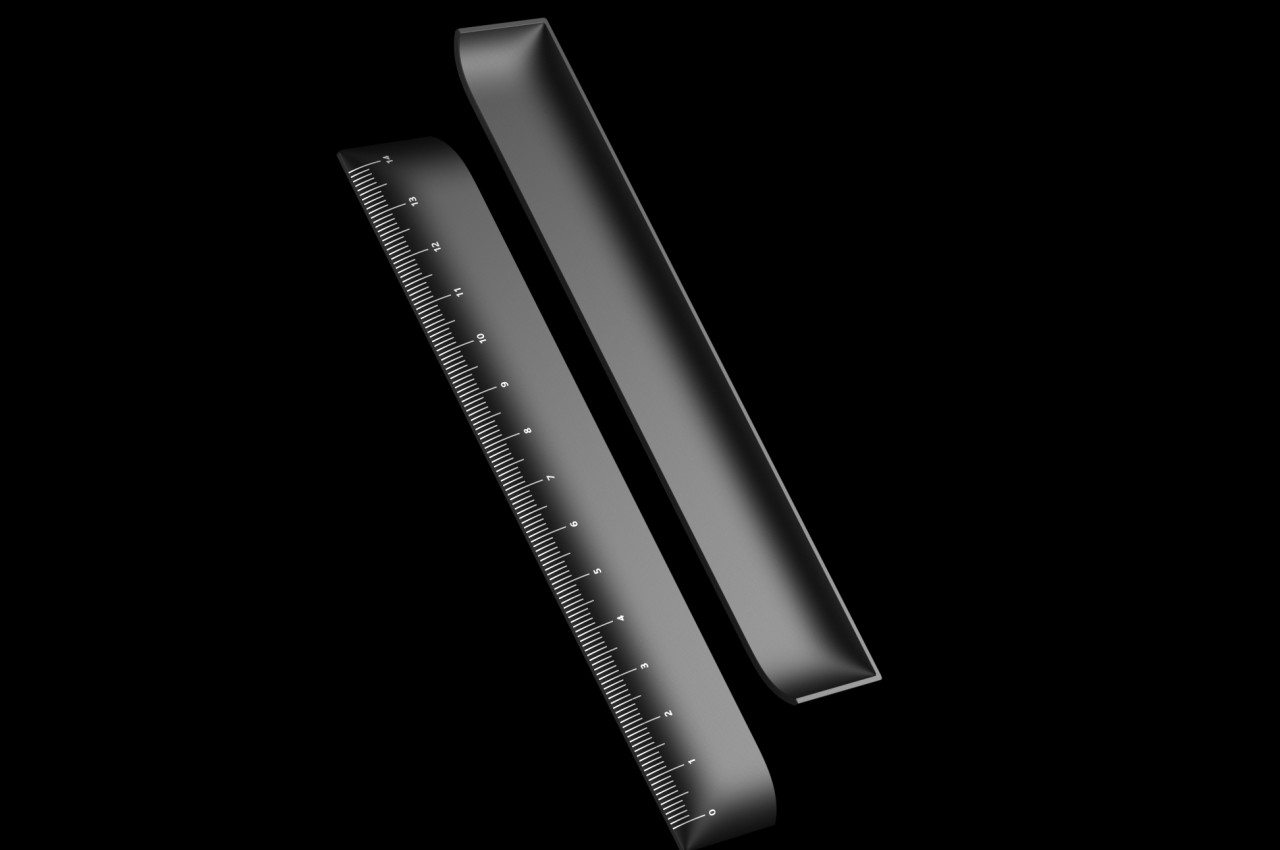 Ruler_C，tool，Stationery，Office Supplies，