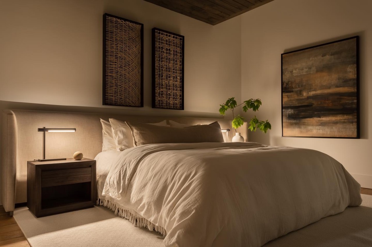 Bed，furniture，Interior design，bedroom，