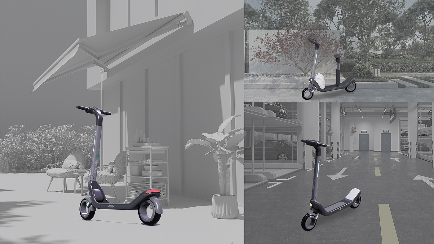 Electric scooter，Micro-traffic，Transportation tools，