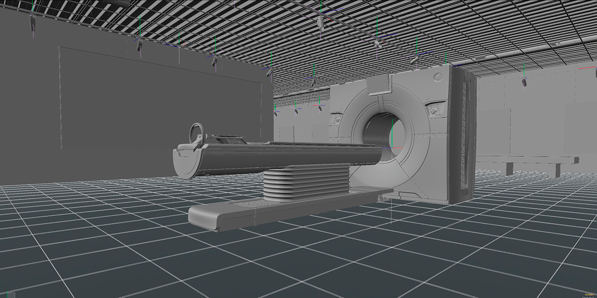 CAD data，CGI renderings，Scanner，ct，