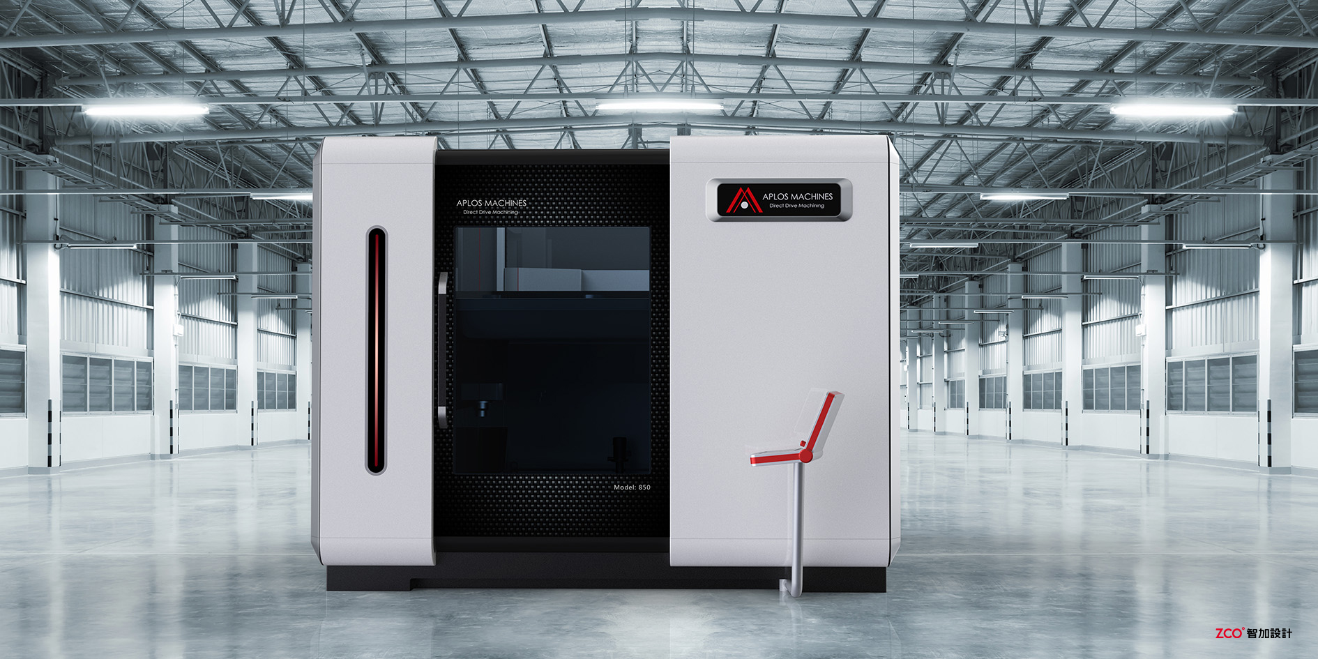 Zhijia design，Machine tool，equipment，industrial equipment ，