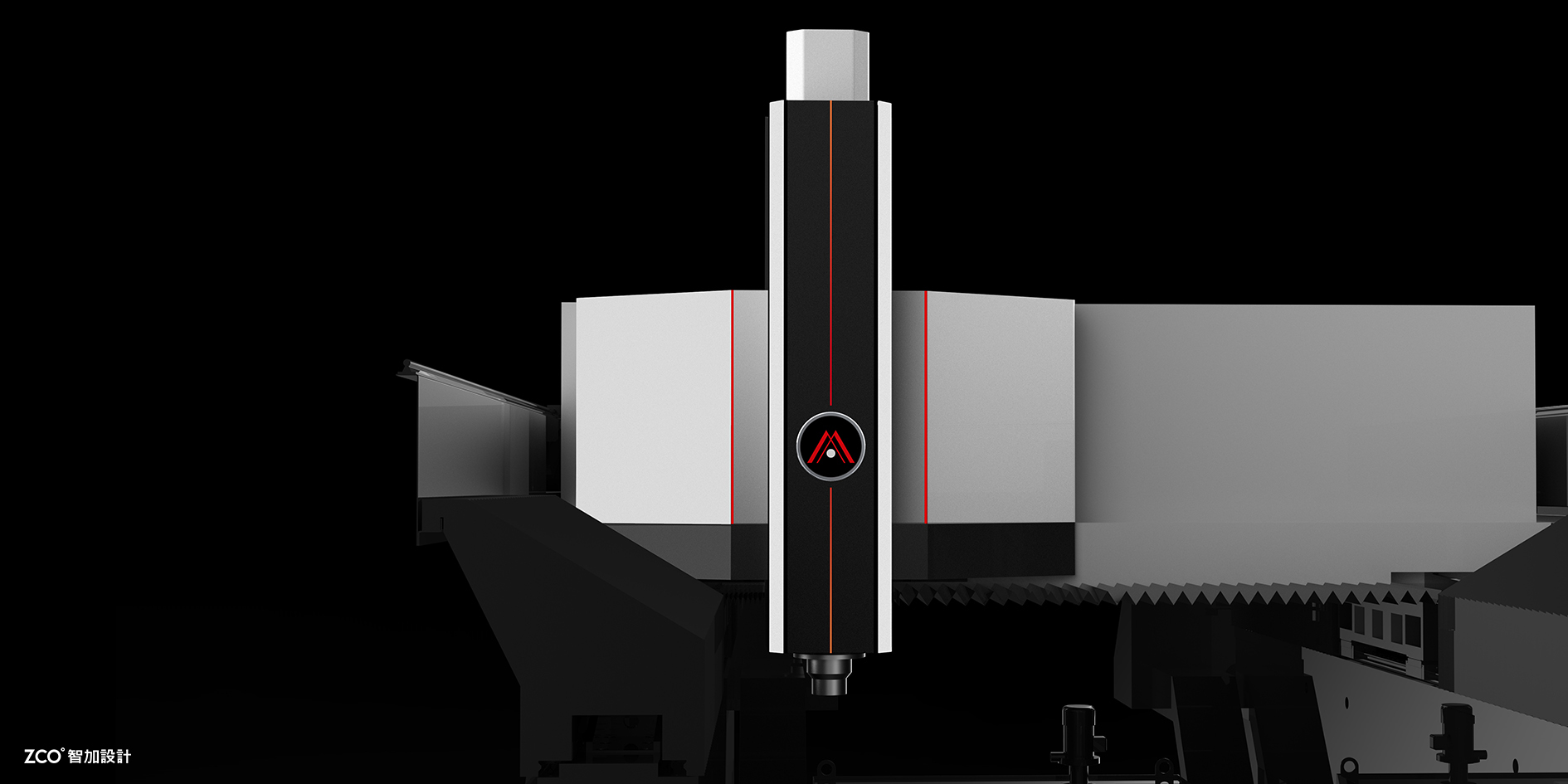 Zhijia design，Machine tool，equipment，industrial equipment ，