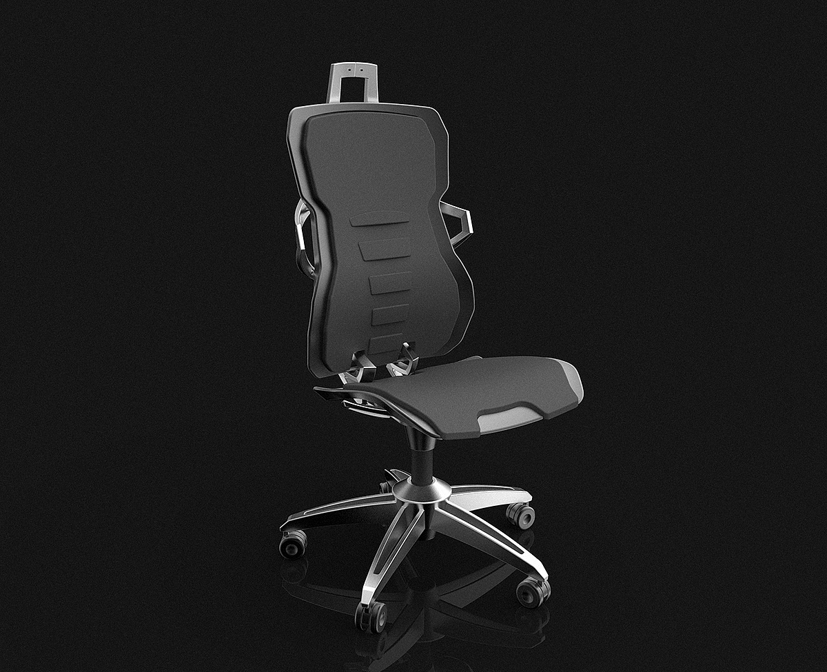 chair，Office chair，Cruiser，Futurism，Science fiction elements，