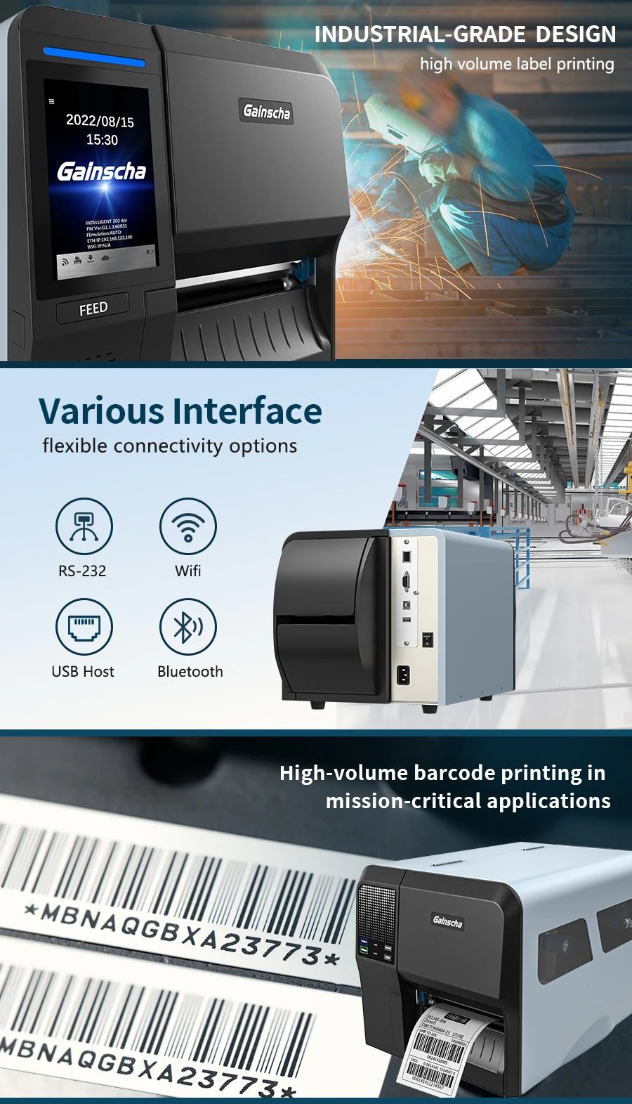 Industrial Printer，