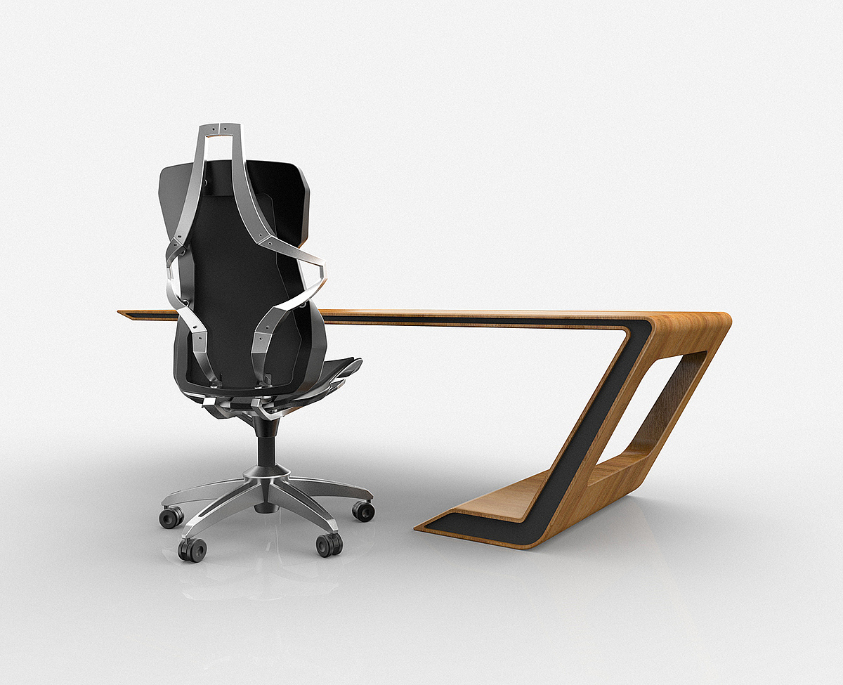 chair，Office chair，Cruiser，Futurism，Science fiction elements，