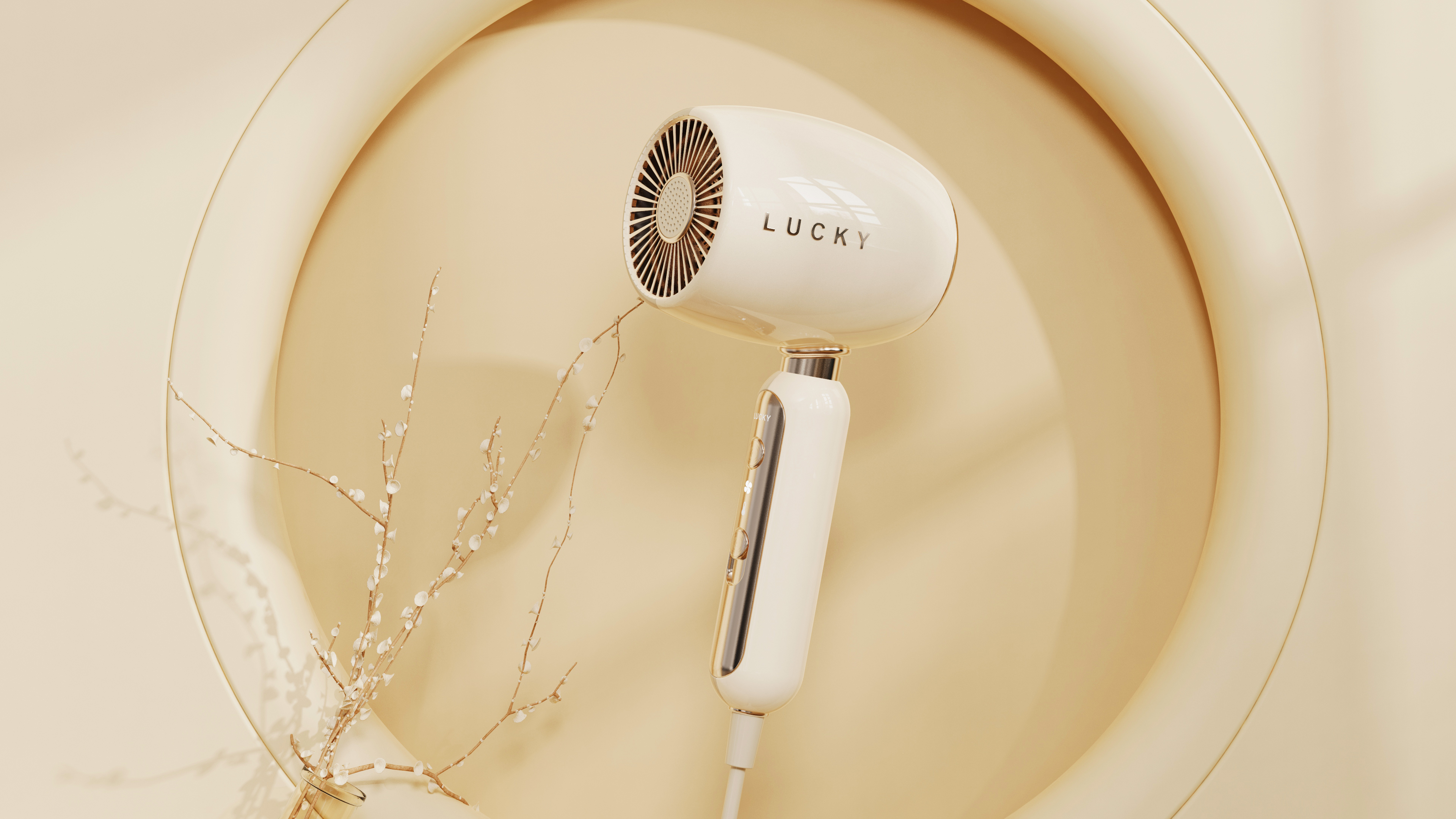 hair drier，Retro，Portable，