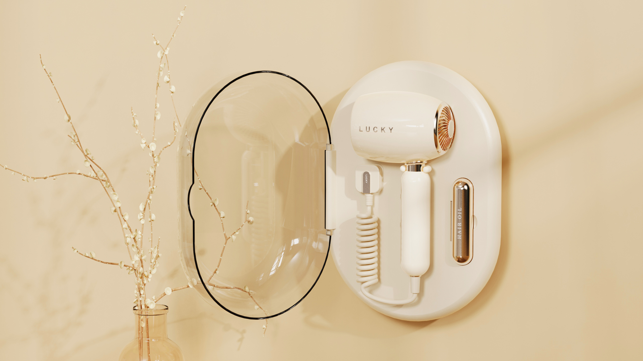 hair drier，Retro，Portable，