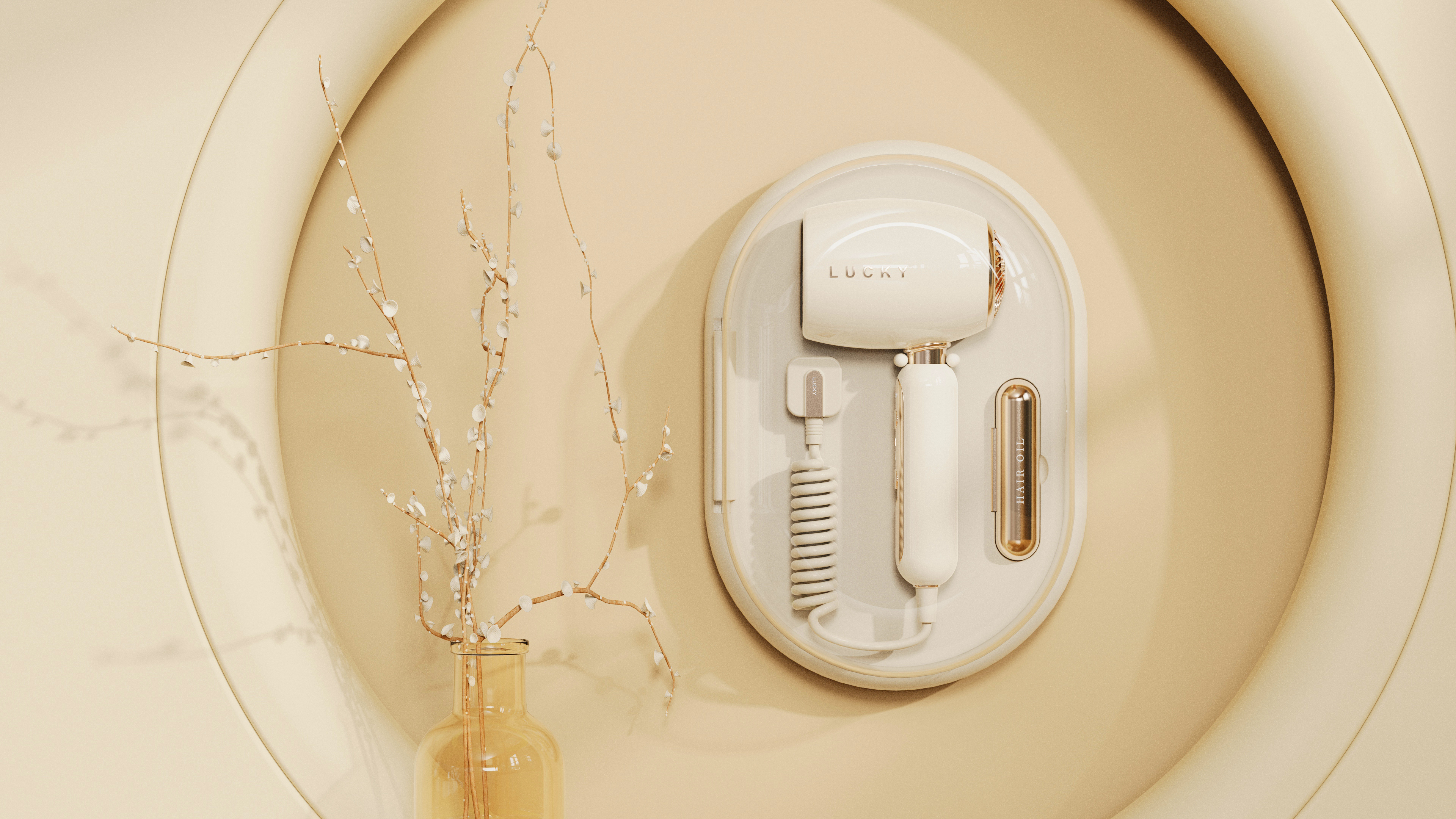 hair drier，Retro，Portable，