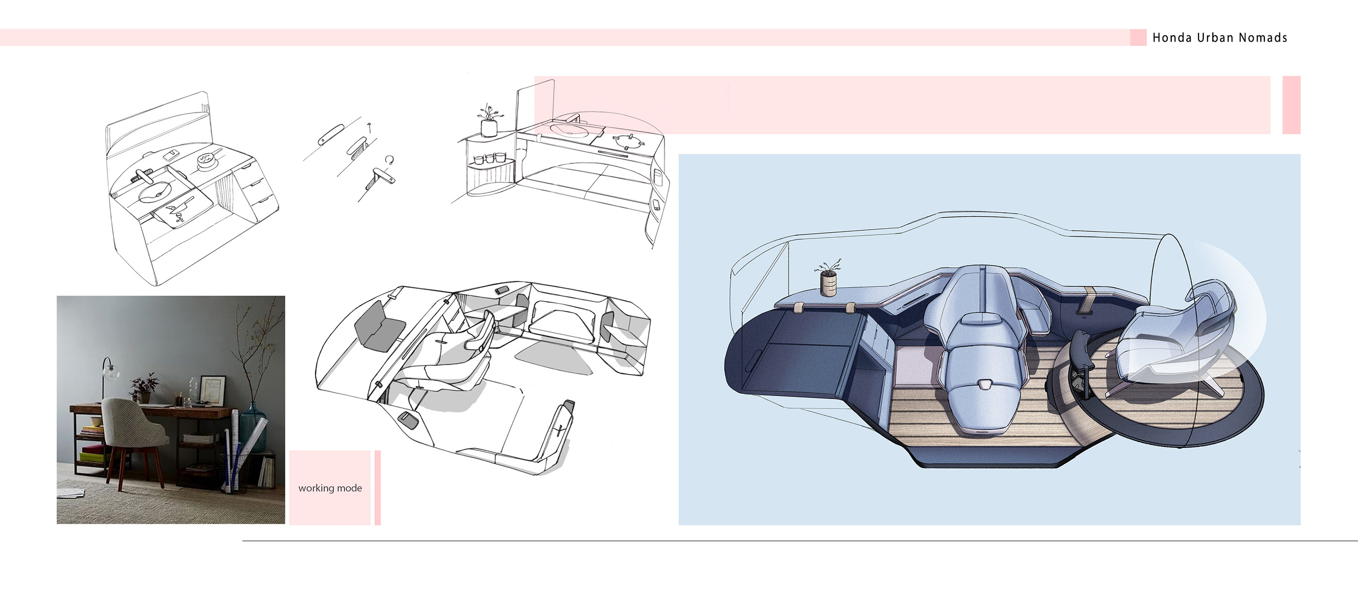 honda，servicedesign，westzhang，zehao，cardesign，car，urban，