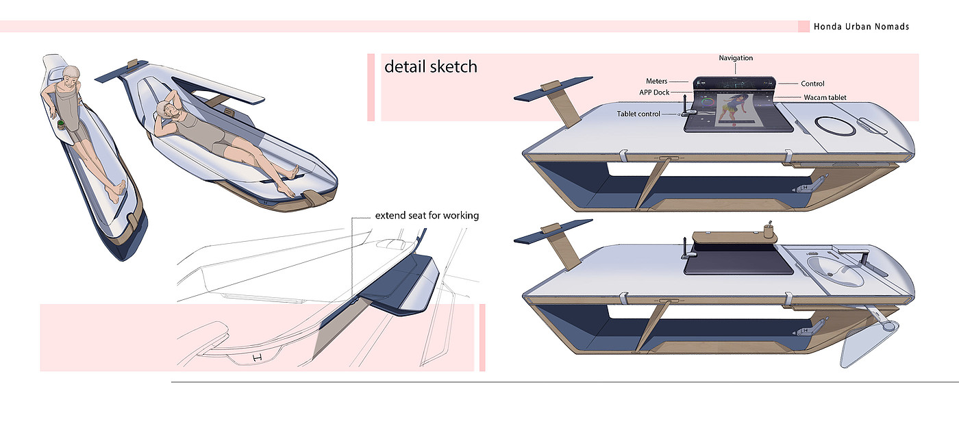 honda，servicedesign，westzhang，zehao，cardesign，car，urban，