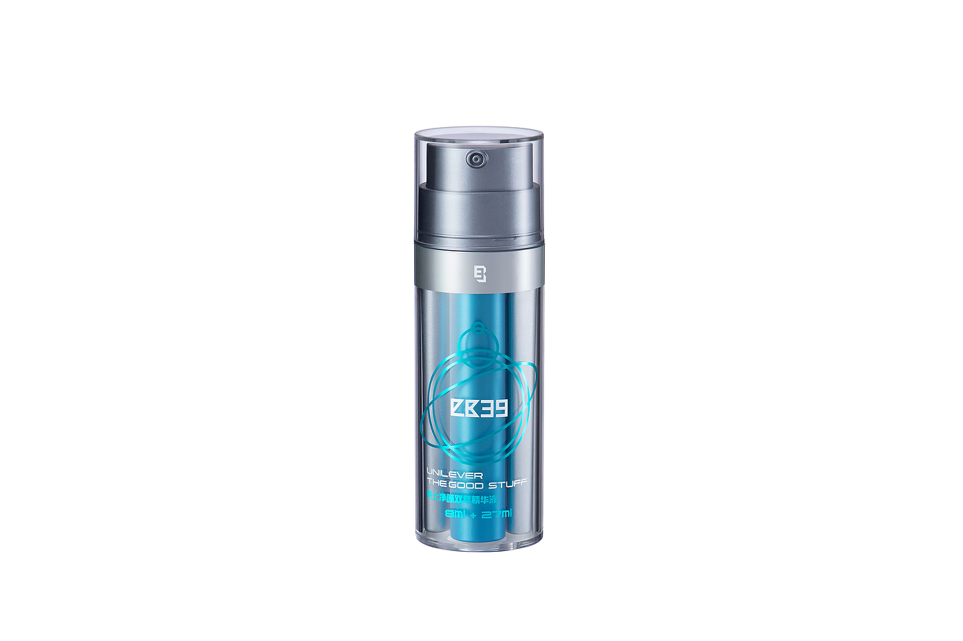 packing design，Beauty products，Unilever，