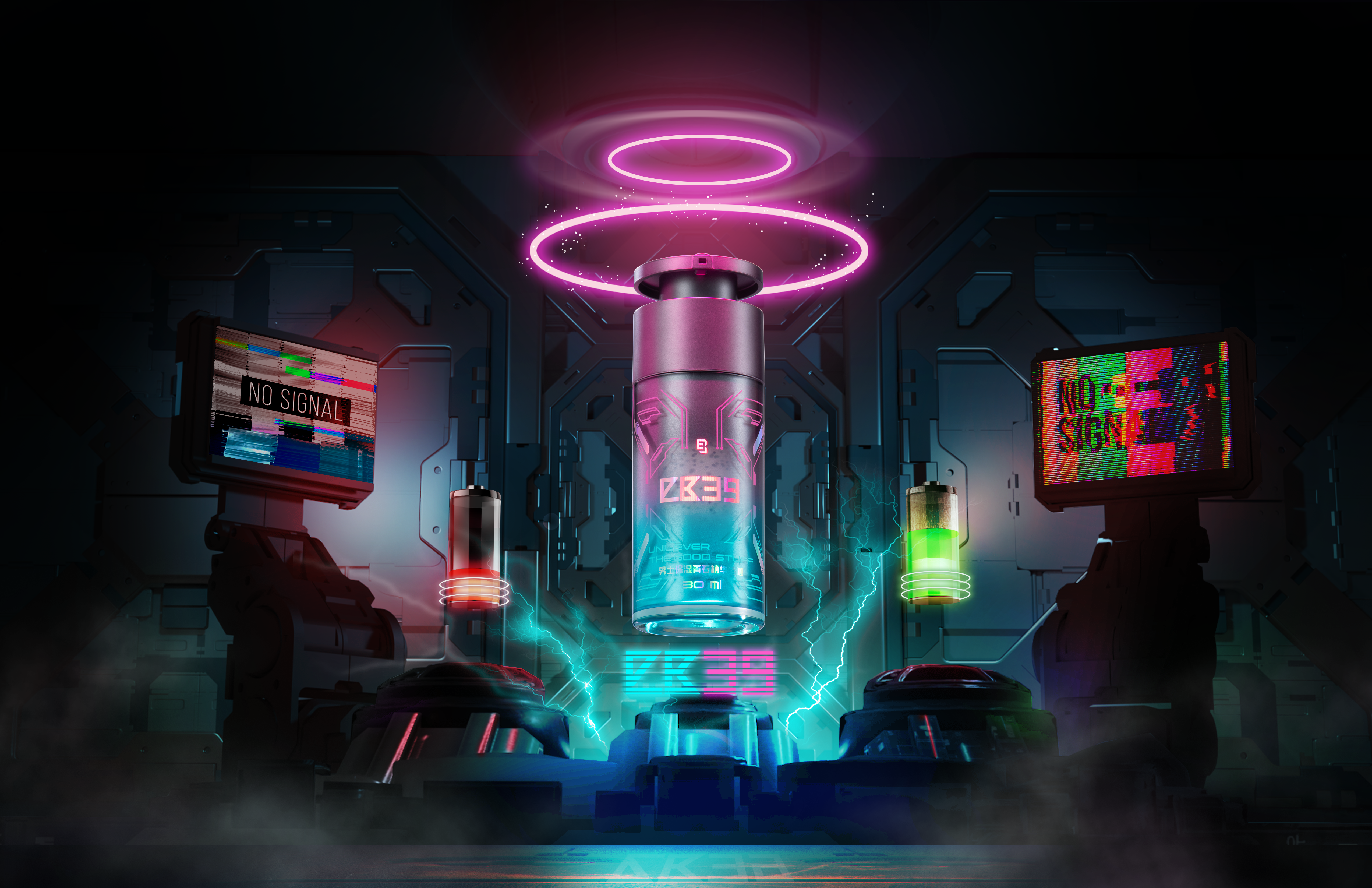 packing design，Beauty products，Unilever，