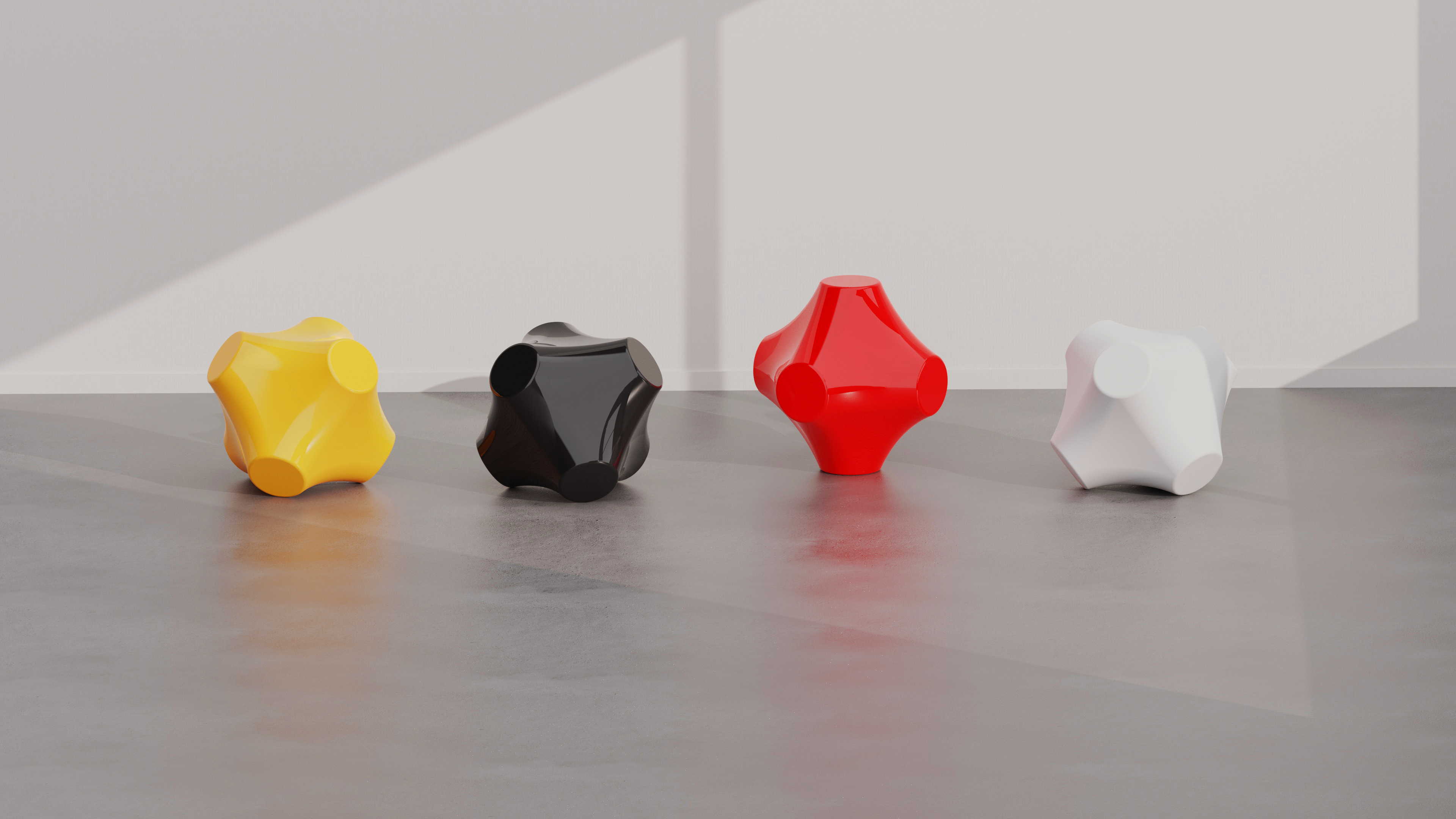 SculpturalFurniture，furniture，STOOL，Stackablefurniture，sculpture，