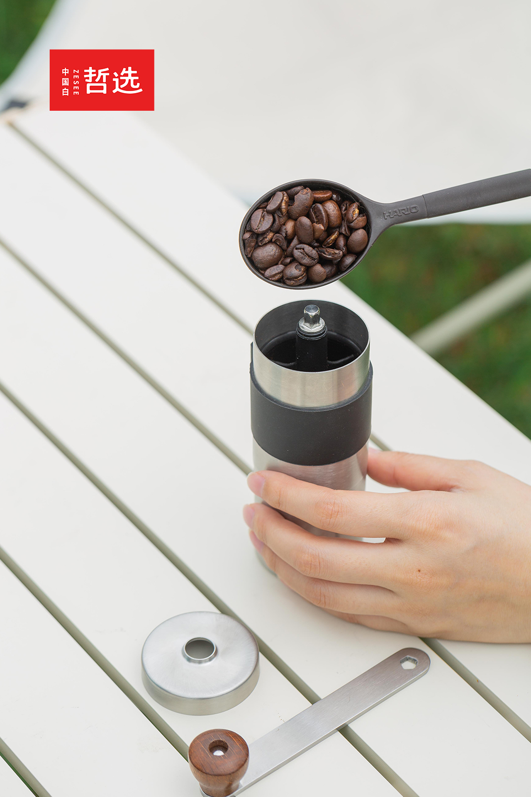 Hand punch，Coffee，suit，ceramics，outdoors，camping，