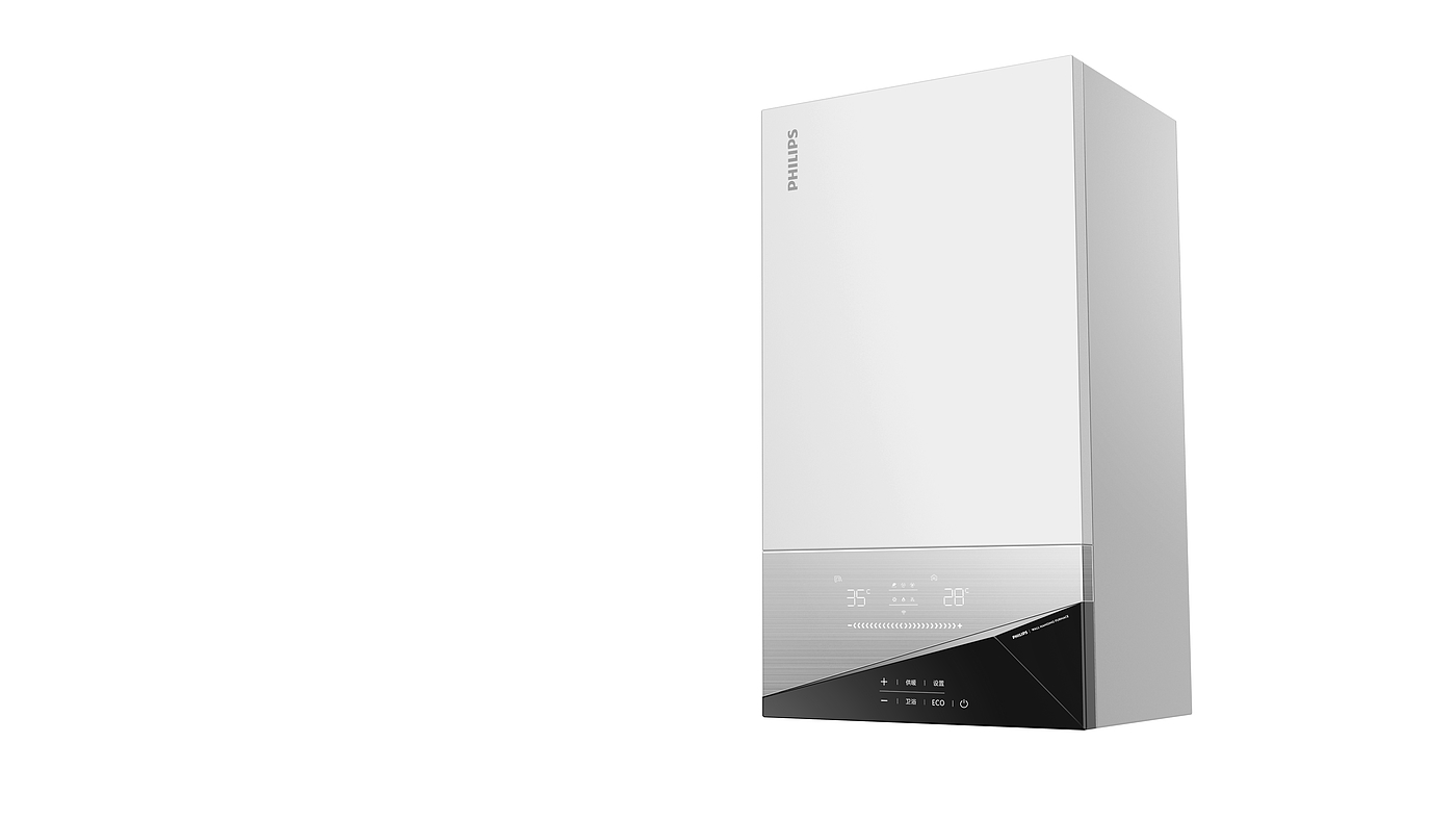 product design，Structural design，industrial design，Appearance design，Wall hanging furnace，Kitchen bathroom，