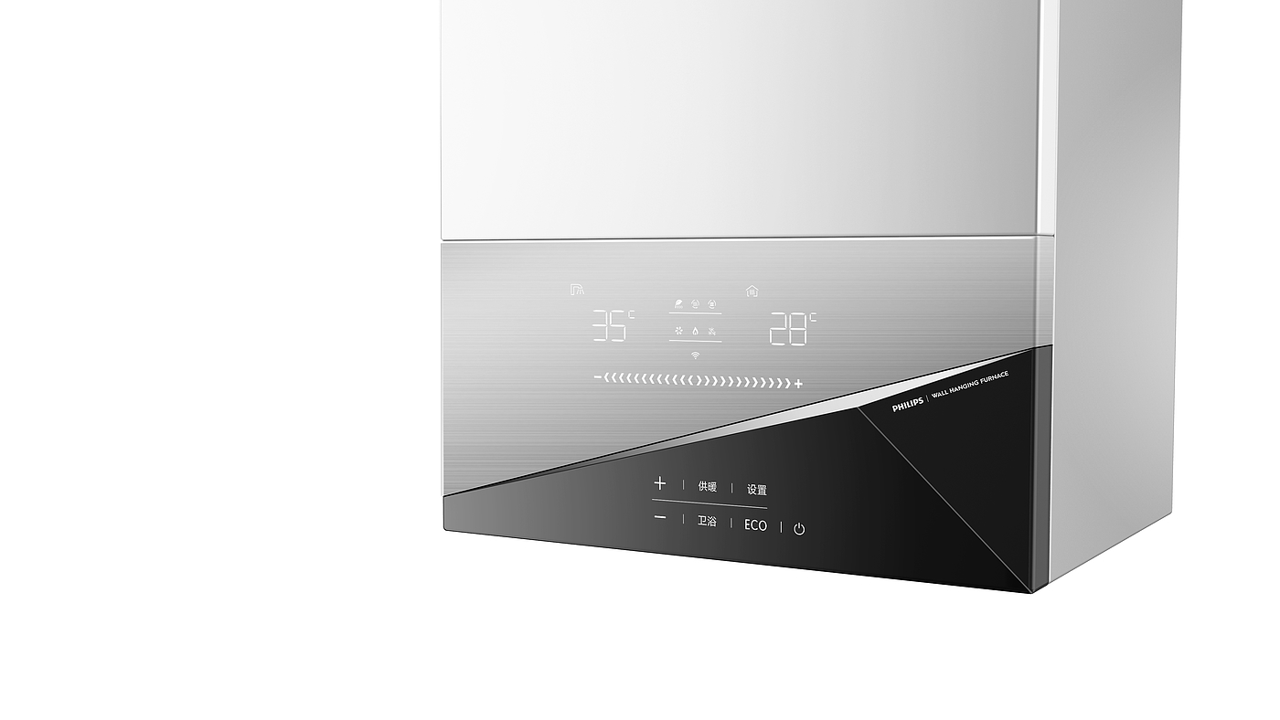 product design，Structural design，industrial design，Appearance design，Wall hanging furnace，Kitchen bathroom，