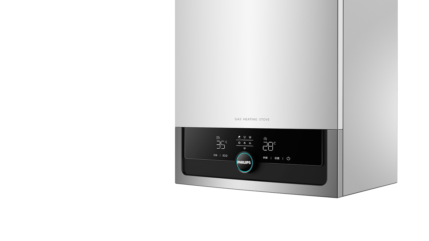 product design，Structural design，industrial design，Appearance design，Wall hanging furnace，Kitchen bathroom，
