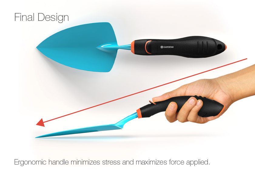 Shovel，Handle，gardening，Ergonomics，