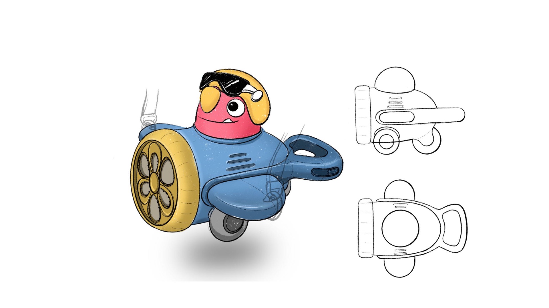 One tree industrial design，Children's Toys，Bubble machine，