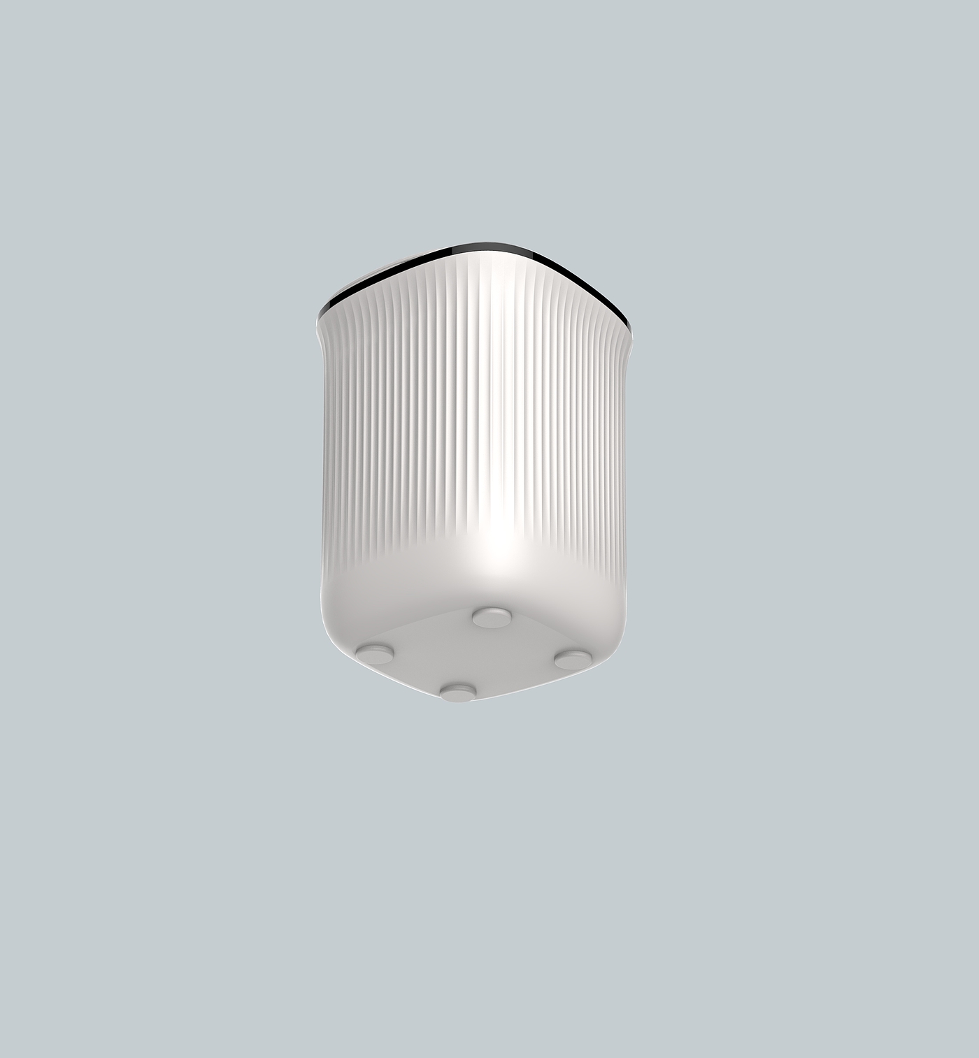 Induction intelligent trash can，