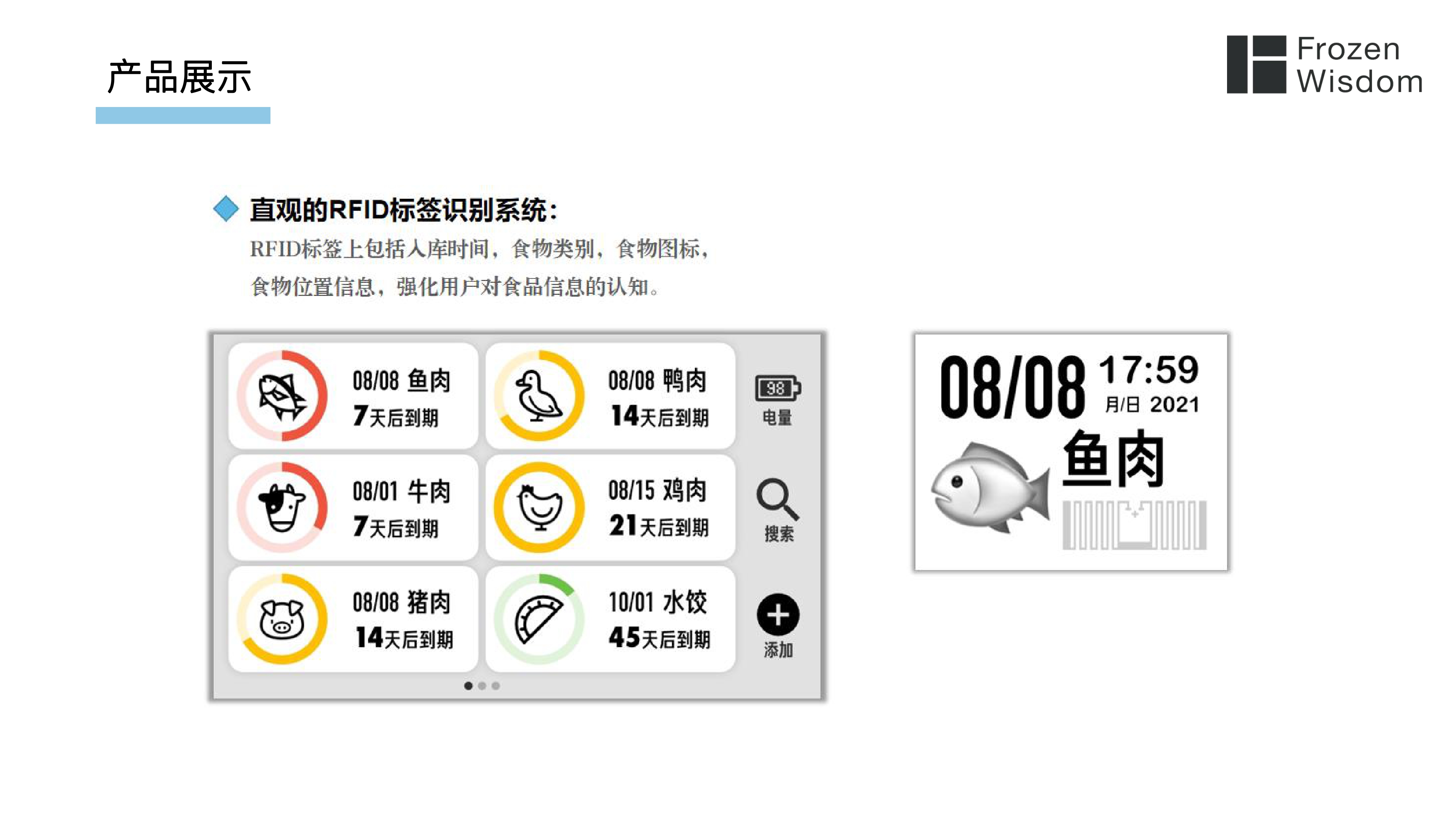 Food management，Refrigerator，Smart Upgrade，