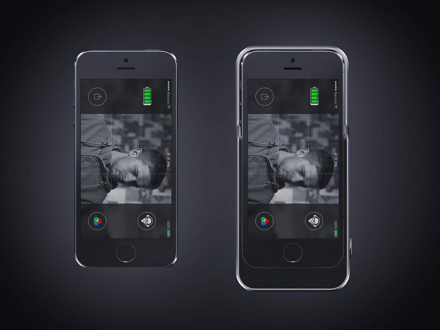 CGI lens，IPhone camera，Relonch Camera，