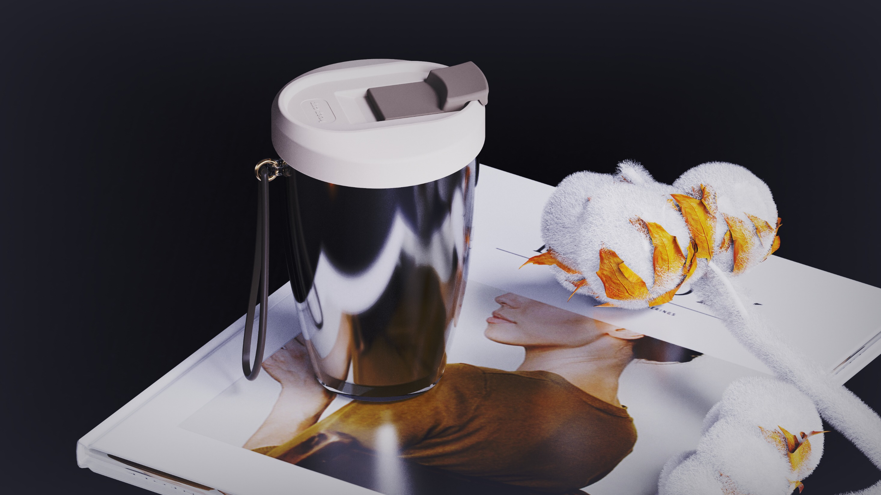 coffee cup，Light cool coffee cup，Tumbler ，American coffee cup，Metal coffee cup，Convenient coffee cup，