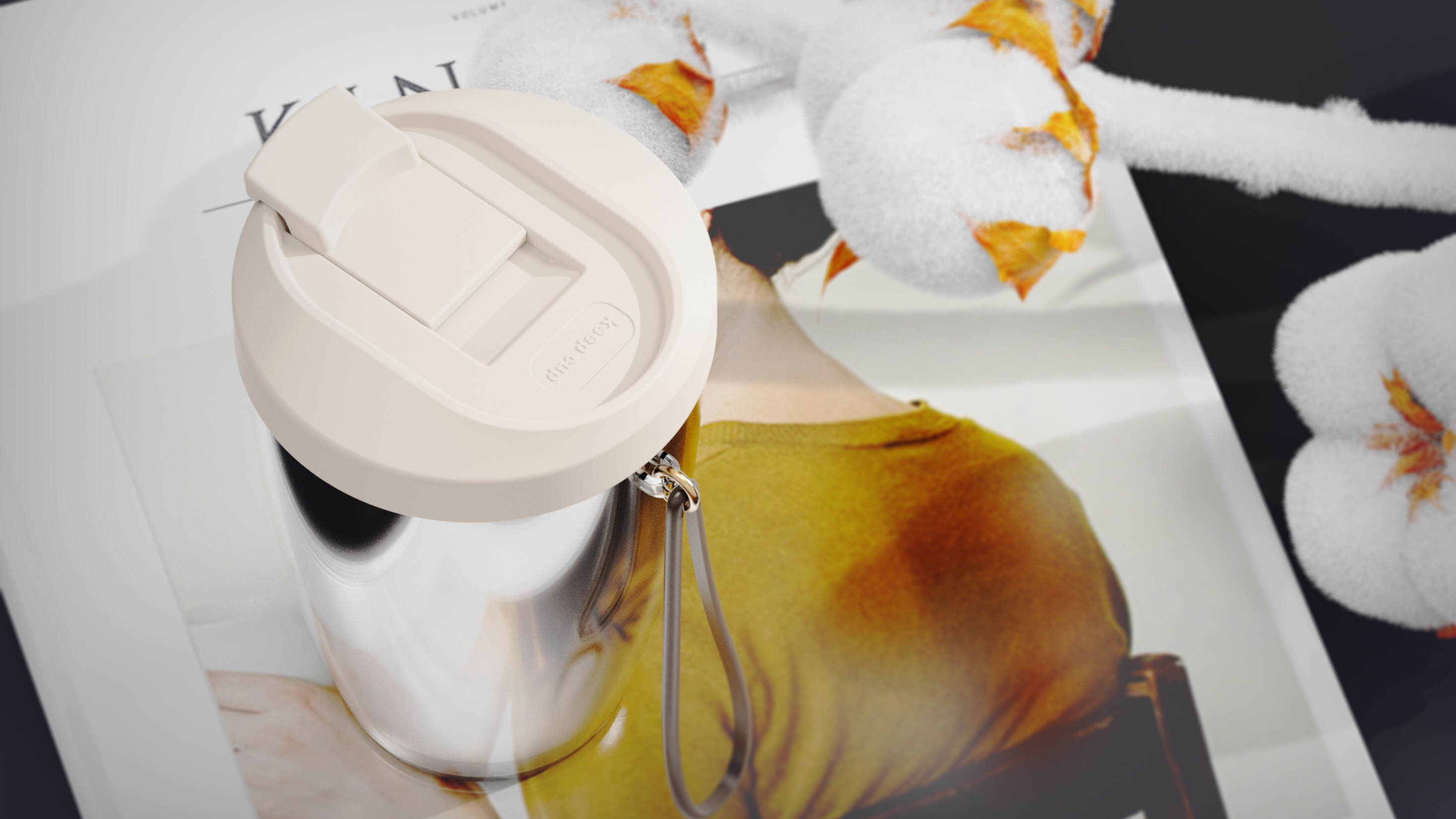 coffee cup，Light cool coffee cup，Tumbler ，American coffee cup，Metal coffee cup，Convenient coffee cup，