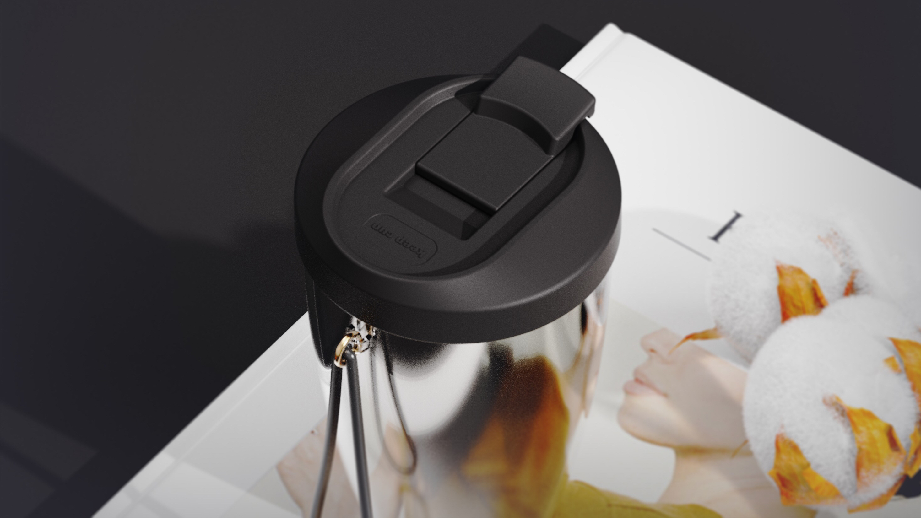 coffee cup，Light cool coffee cup，Tumbler ，American coffee cup，Metal coffee cup，Convenient coffee cup，