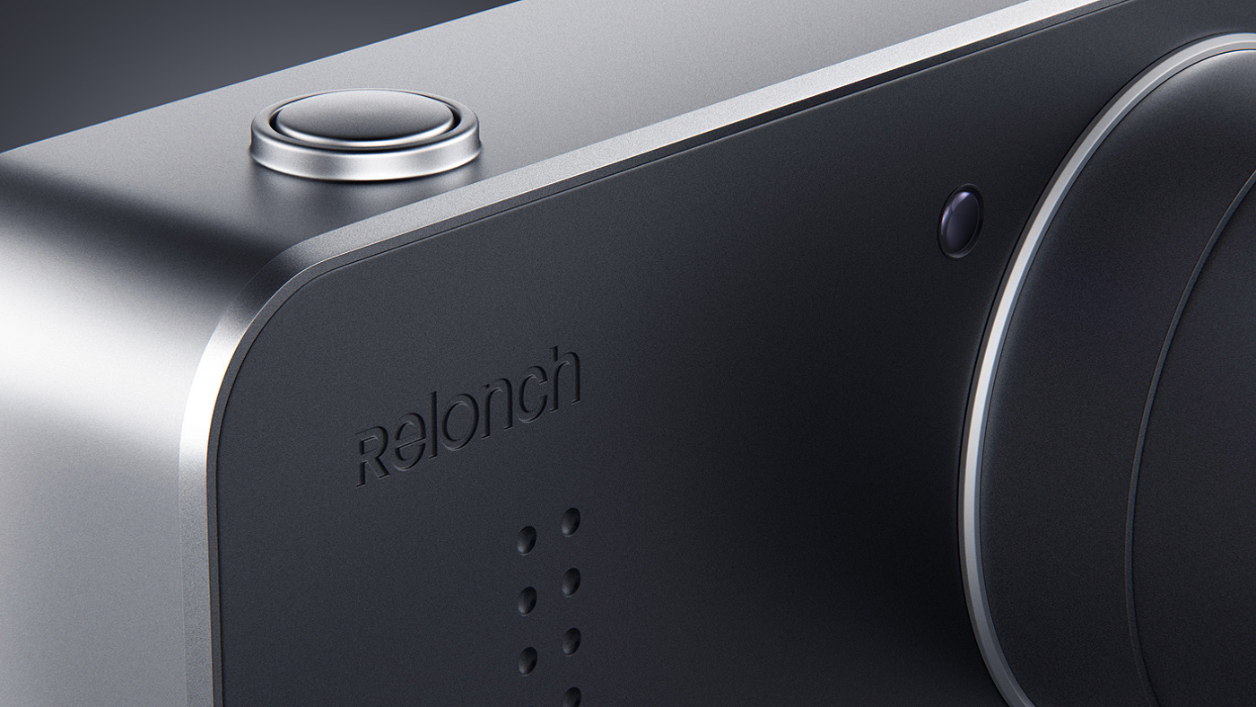 CGI lens，IPhone camera，Relonch Camera，