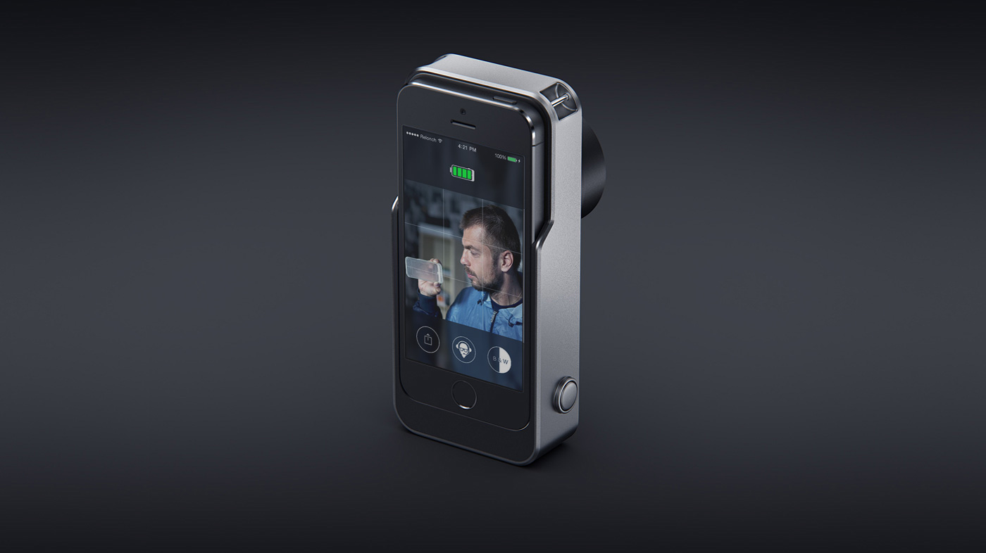 CGI lens，IPhone camera，Relonch Camera，