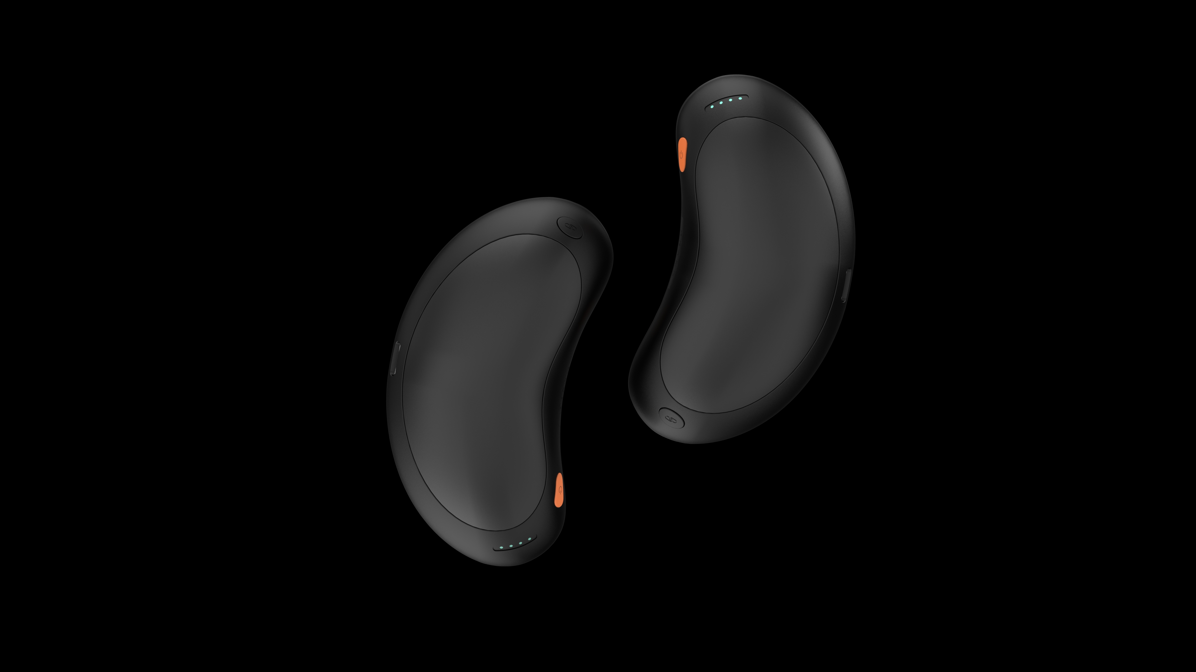 Separate hand warmer, appearance design, heating，