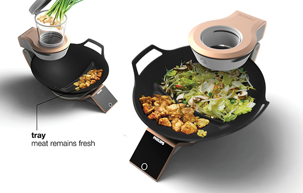 Wok，Stir fry，Philips，philips，Kitchenware，