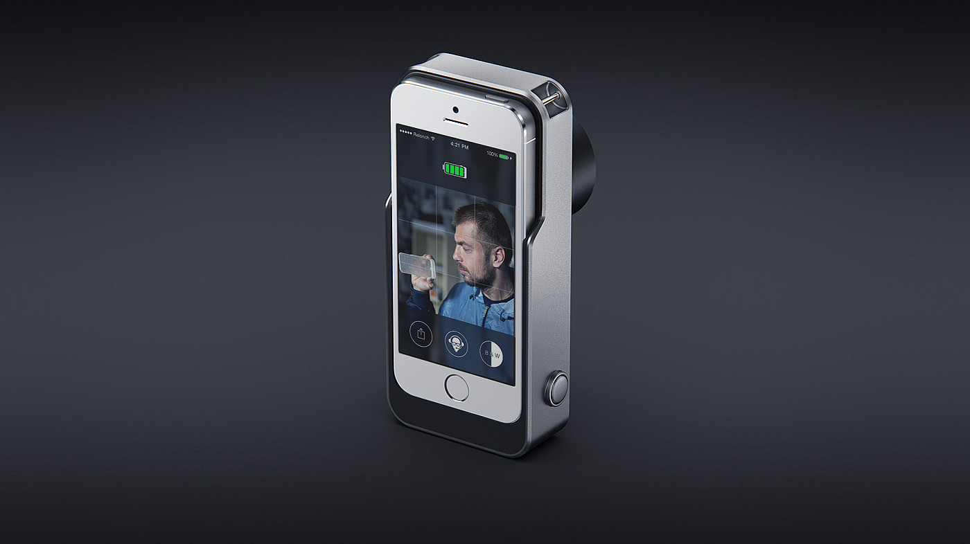 CGI lens，IPhone camera，Relonch Camera，