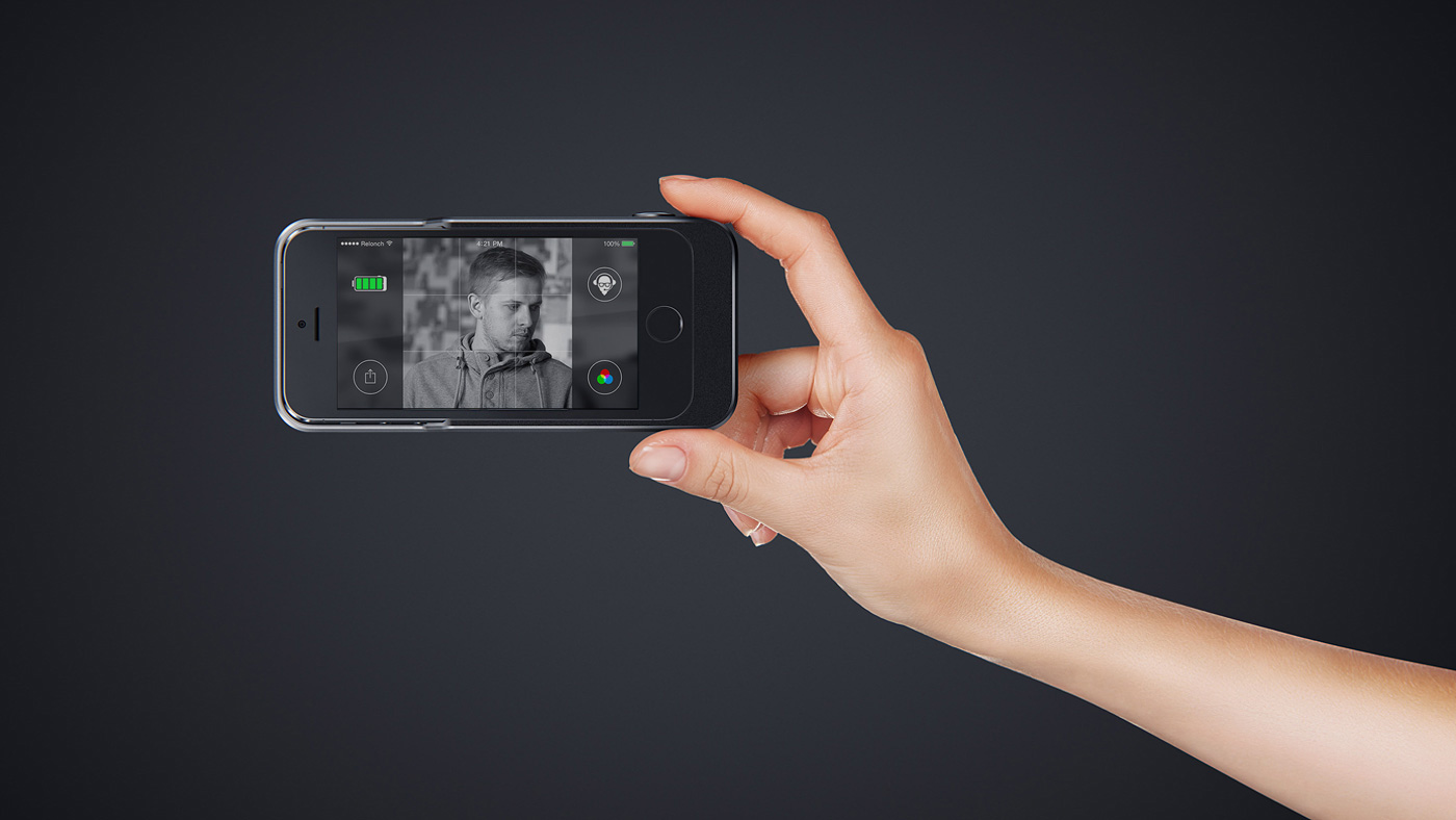 CGI lens，IPhone camera，Relonch Camera，