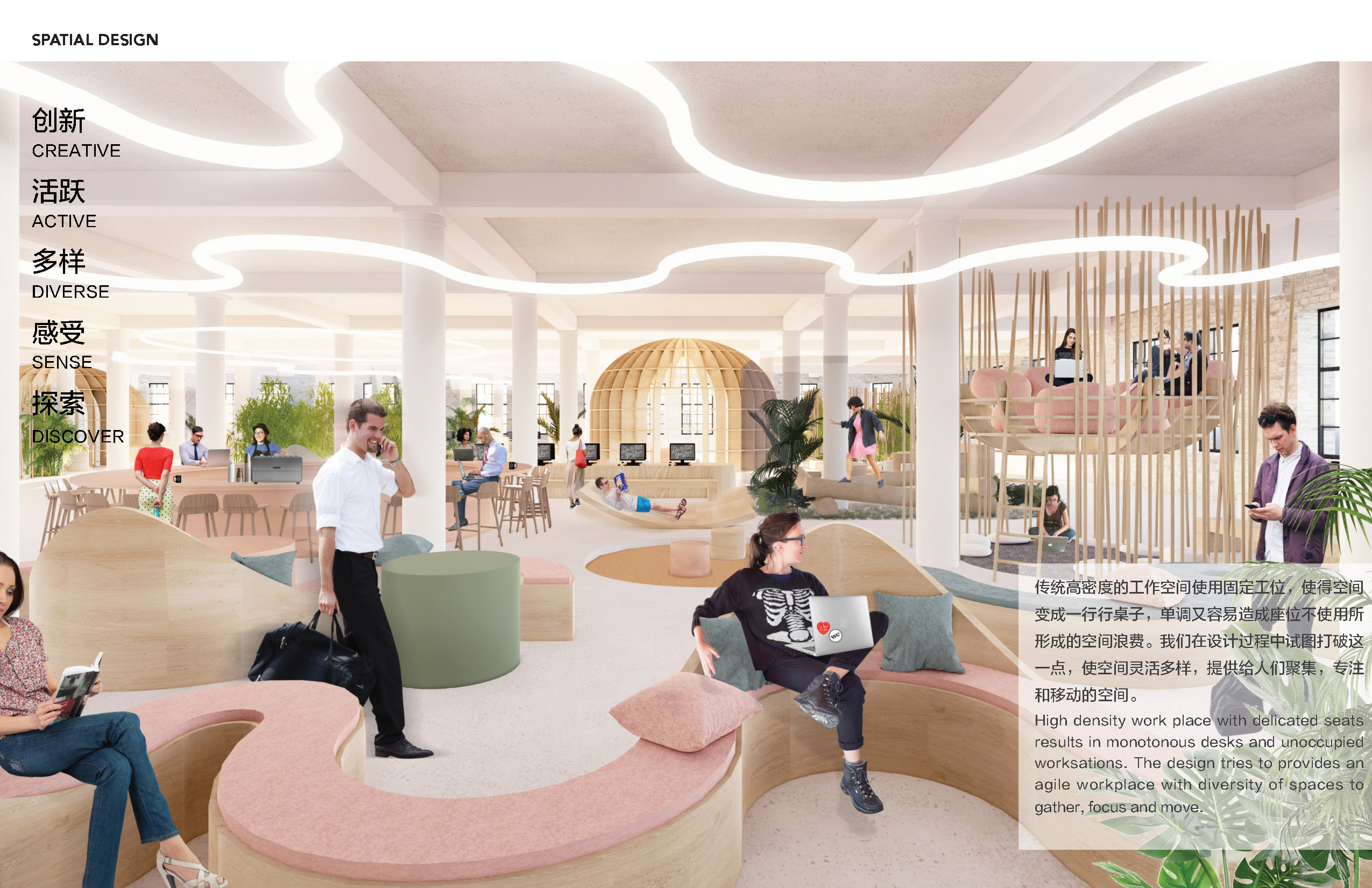 ACCD，ArtCenter，Wework，Office，Yiling，