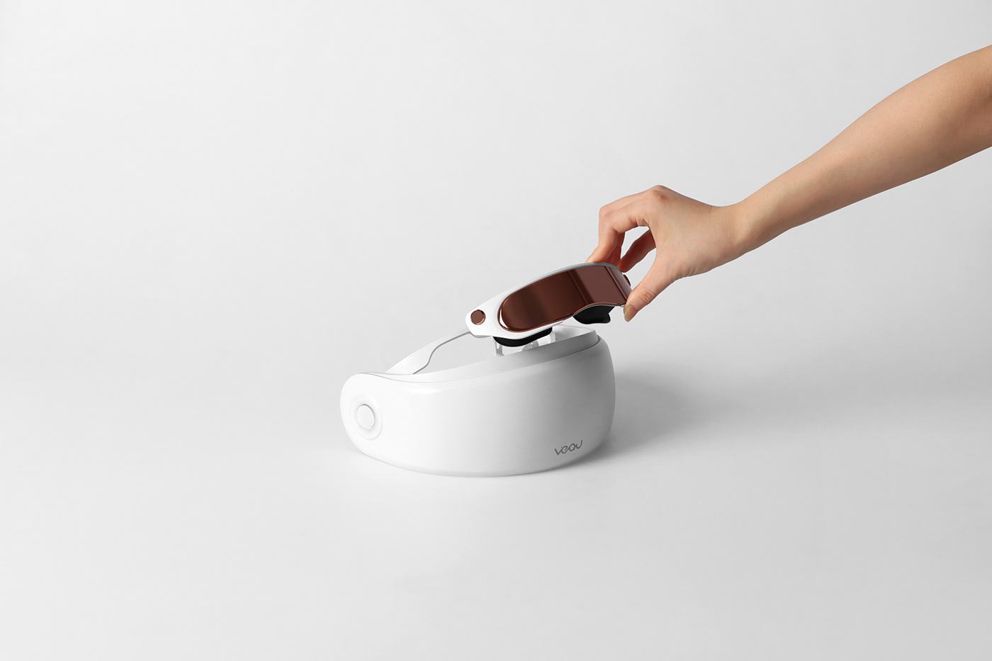 product design，product，cosmetology，Beauty makeup，industrial design，ledmask，