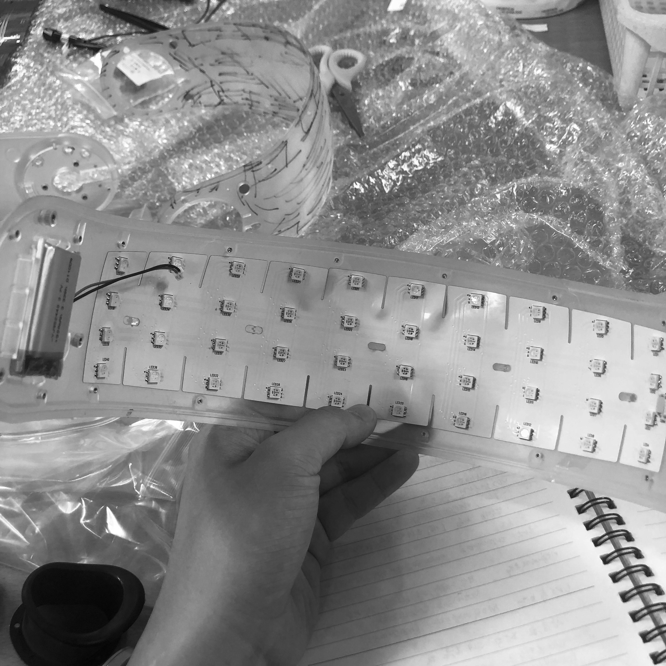 product design，product，cosmetology，Beauty makeup，industrial design，ledmask，