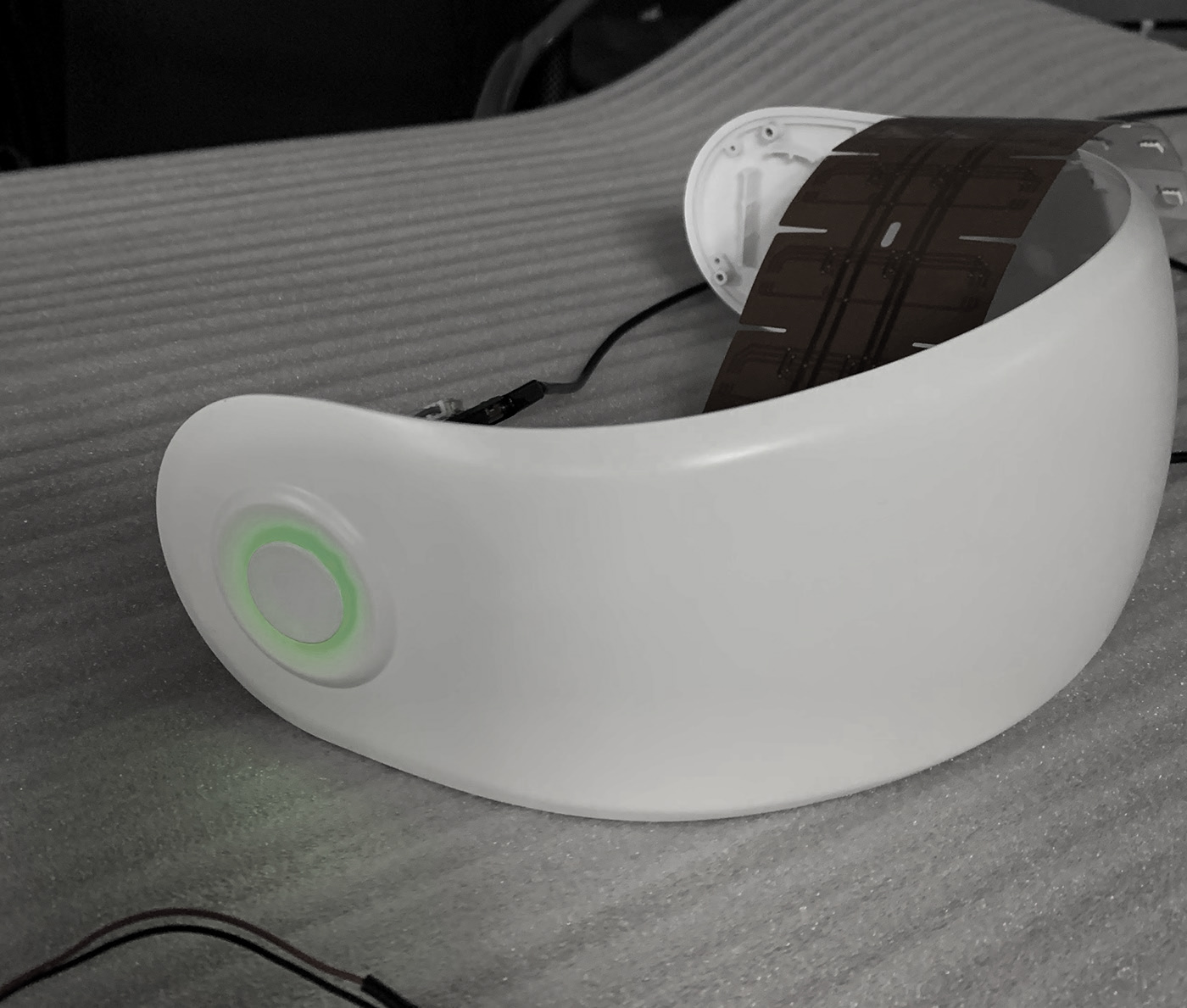 product design，product，cosmetology，Beauty makeup，industrial design，ledmask，