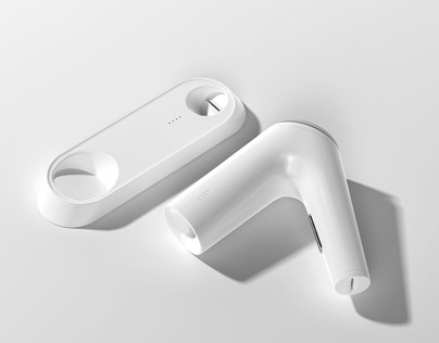 product design，product，cosmetology，Beauty makeup，industrial design，ledmask，