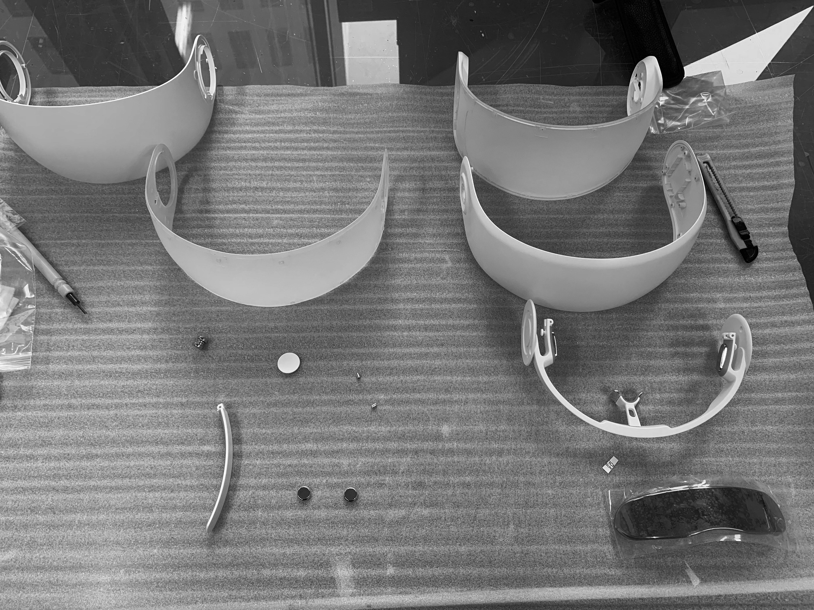 product design，product，cosmetology，Beauty makeup，industrial design，ledmask，