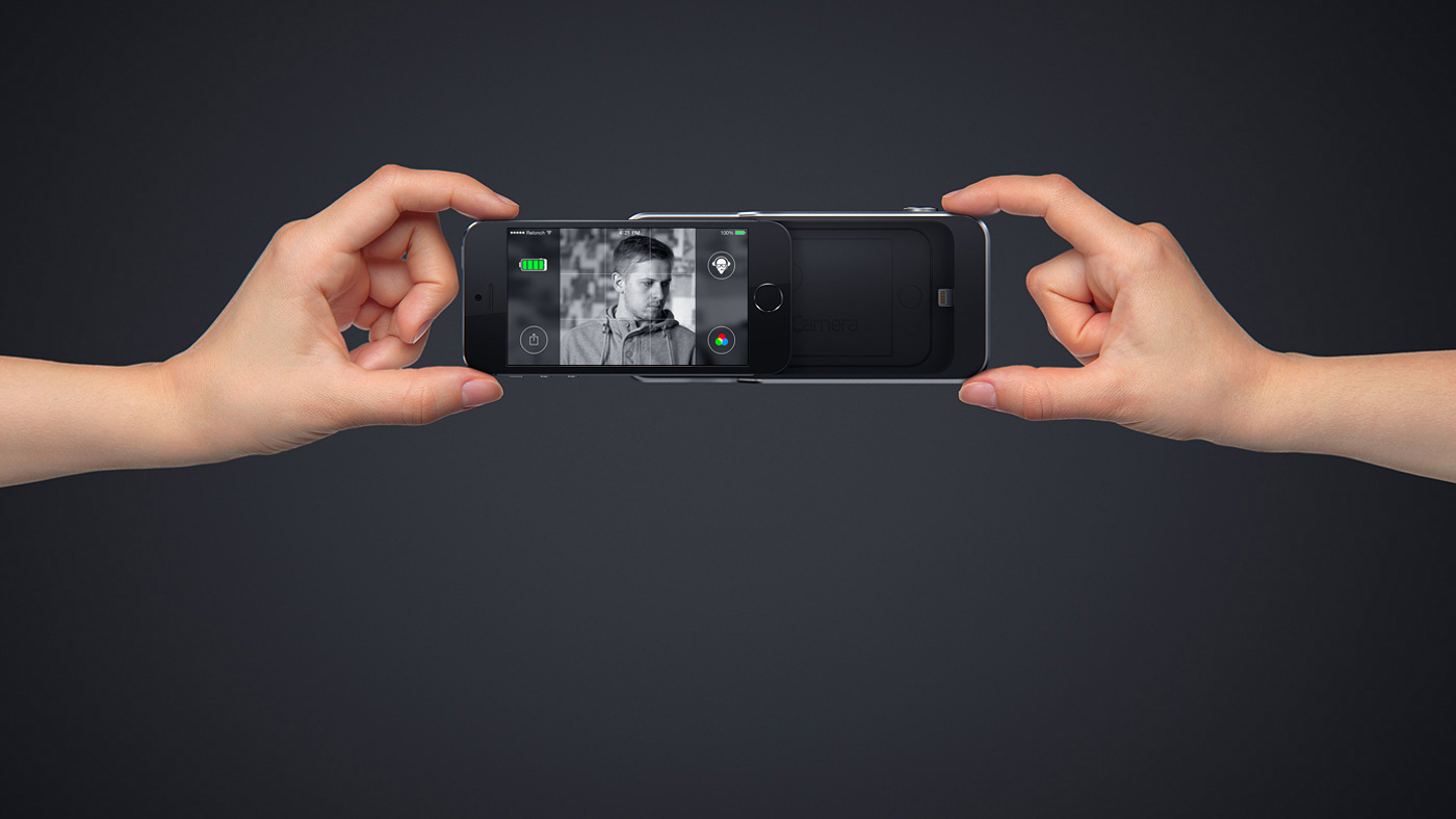 CGI lens，IPhone camera，Relonch Camera，