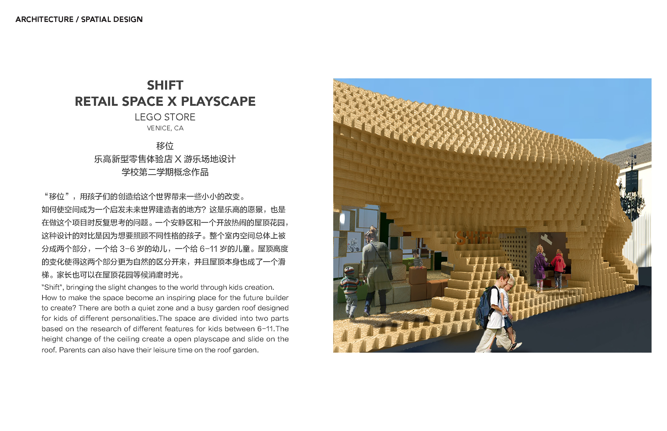 Retail，ArtCenter，ACCD，Yiling，