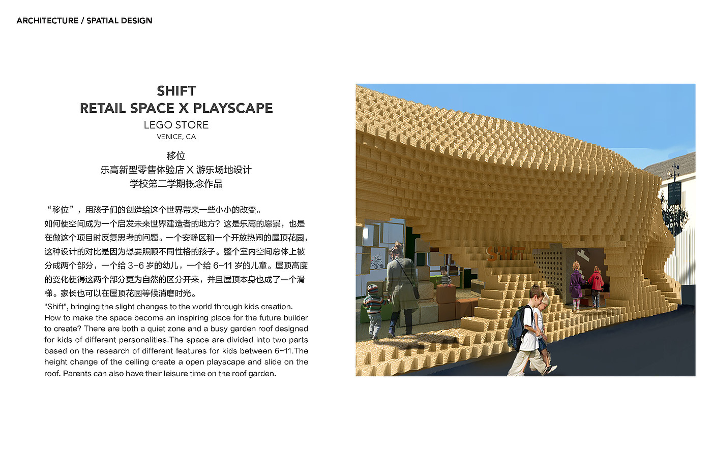 Retail，ArtCenter，ACCD，Yiling，