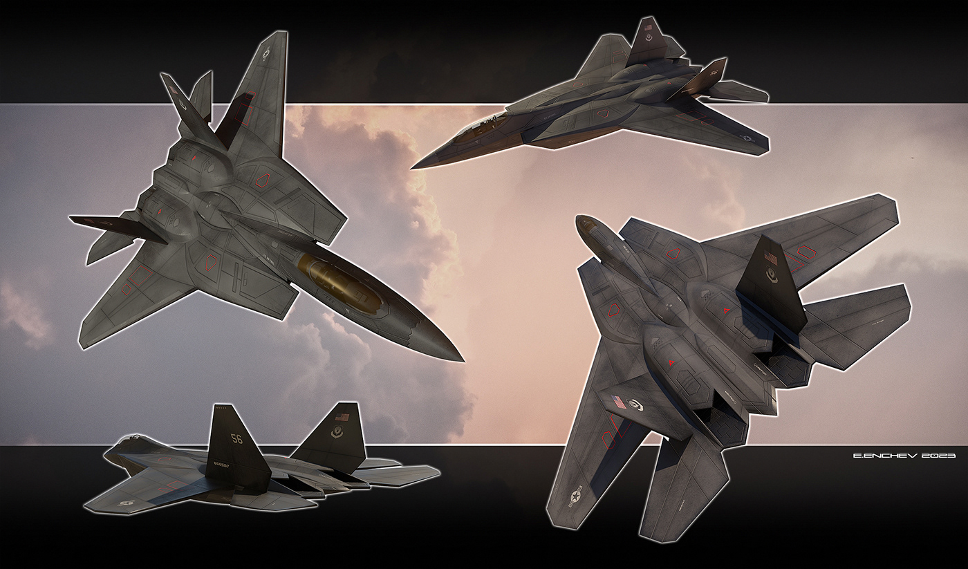 5gen，aircraft，plane，modern，arms，Jet，