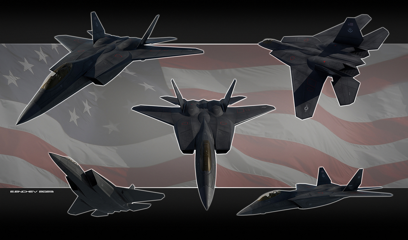 5gen，aircraft，plane，modern，arms，Jet，