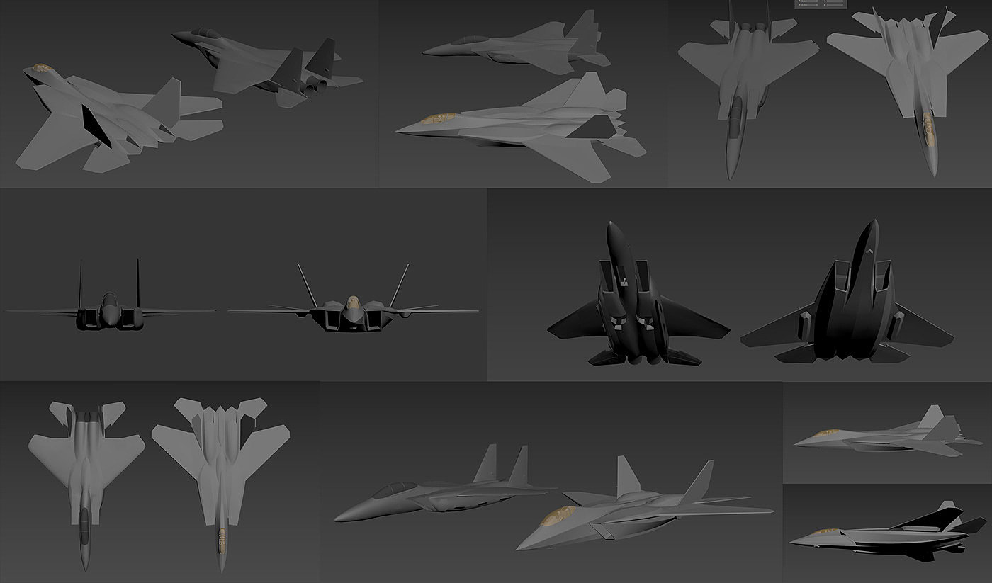 5gen，aircraft，plane，modern，arms，Jet，